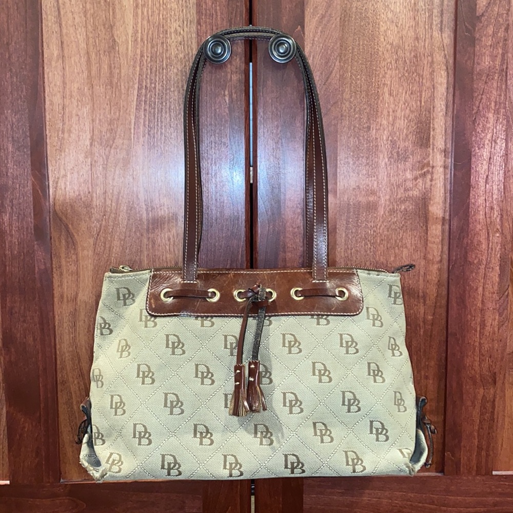 Dooney & Bourke Vintage Monogram Logo Handbag